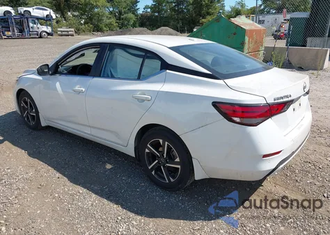 2024 Nissan Sentra Sv Xtronic Cvt z USA, uszkodzony, nr VIN 3N1AB8CV1RY255332